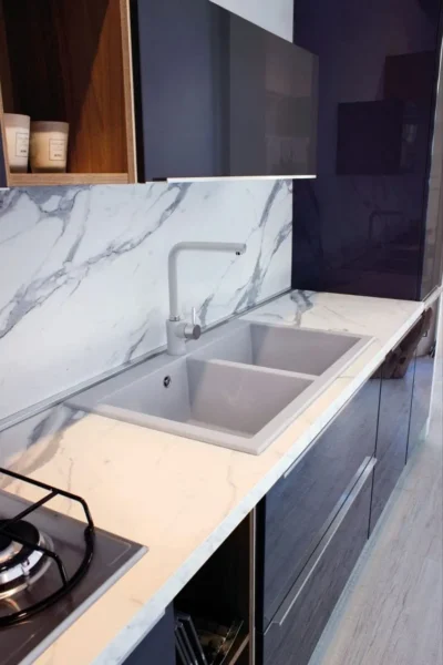 AM8620 DOUBLE BOWL KITCHEN SINK