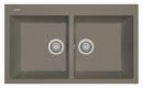AM8620 DOUBLE BOWL KITCHEN SINK