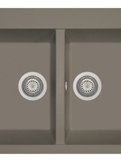 AM8620 DOUBLE BOWL KITCHEN SINK