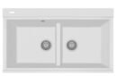LX8620 DOUBLE BOWL KITCHEN SINK